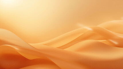 Warm Golden Abstract Gradient Background