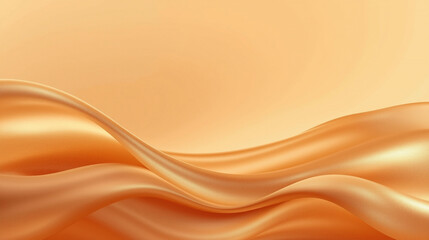 Warm Golden Abstract Gradient Background