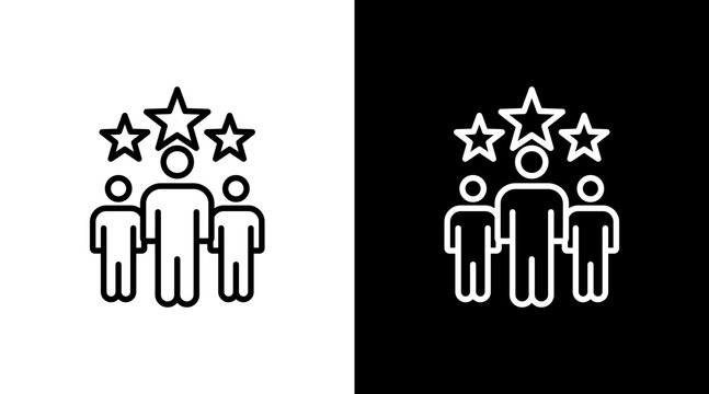 Reputation Building With Icon Set Design