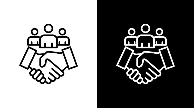 Relations With Icon Set Design