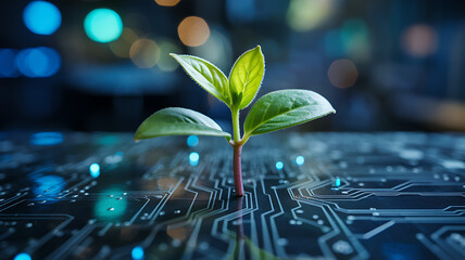 Green technology concept