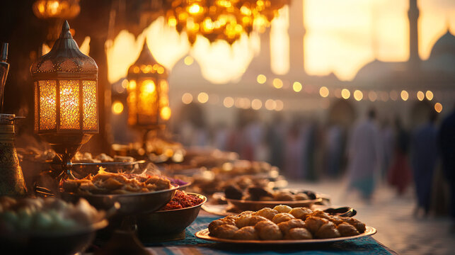 Islamic events like Eid ul Adha, ei al fitr