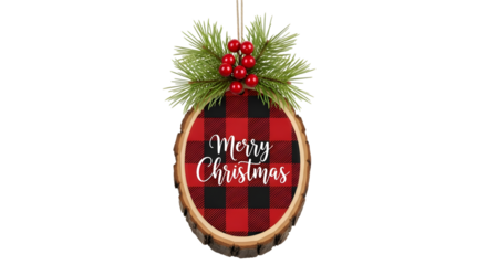 Gift box with red ribbon and initial j isolated on transparent background