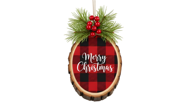 Gift box with red ribbon and initial j isolated on transparent background