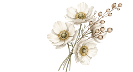 Christmas 2026 holiday icons isolated on transparent background