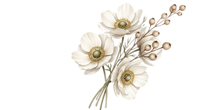 Christmas 2026 holiday icons isolated on transparent background