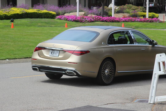 Maybach sedan luxury car