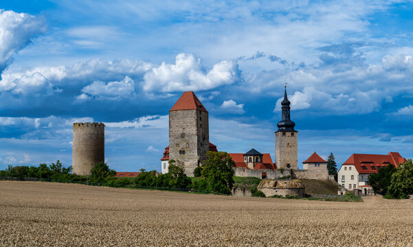 A view of the castle in Querfurt