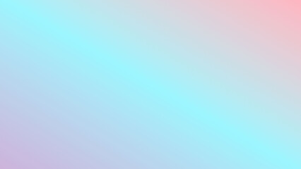 透明感のあるブルーとピンクのグラデーション背景