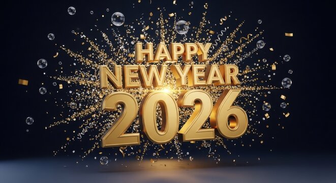 Spectacular fireworks illuminate the night sky above a modern city skyline reflected in calm water