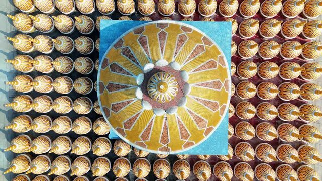 201 Dome Mosque, Tangail, Bangladesh &ndash; Beautiful Islamic Architecture 4K