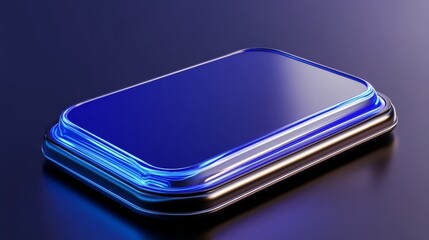 Illustration of a digital signature pad with lock icon for secure transactions and verified documentation