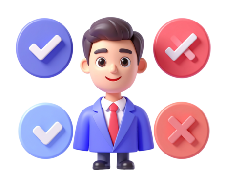 businessman with arrow