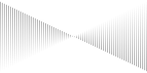 abstract seamless horizontal black thin wave line pattern.