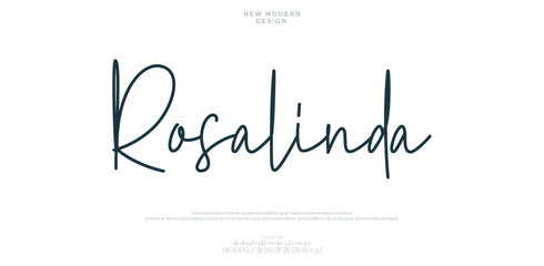 modern stylish small alphabet letter logo design