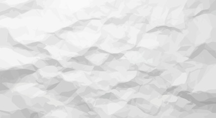 Abstract Crumpled Paper Background Texture for Graphic Design Projects