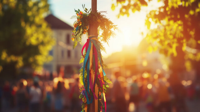 Midsummer Ribbons Maypole Ribbons Images – Browse 2,804 Stock Photos, Vectors, and Video ...