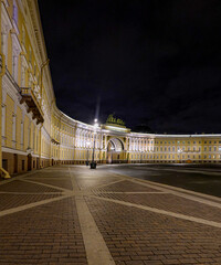 General Staff Building in Saint Petersburg