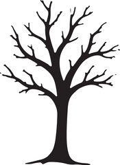 Obraz premium Elegant Nature Tree Design