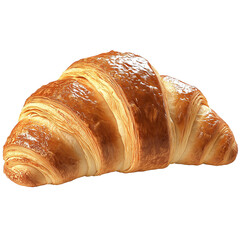 Croissant, alpha channel