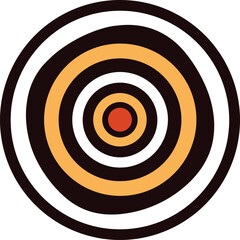 Hypnotic swirling spiral pattern with vibrant colors