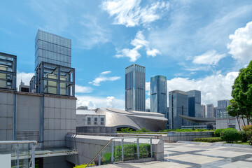 Skyscrapers in the city of technology, China is Shenzhen.