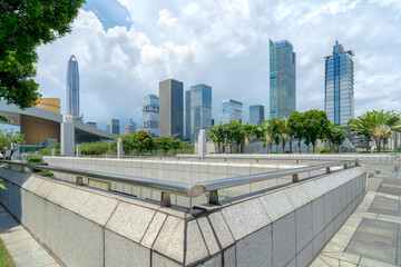Skyscrapers in the city of technology, China is Shenzhen.