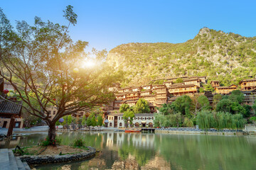 "Fenglin Buyi" is a small town inhabited by the Buyi people, located in Xingyi, Guizhou, China.