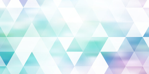Abstract geometric background of triangles