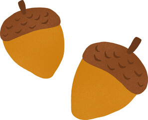 Acorns © 332