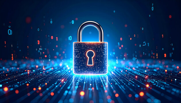 Digital Security Lock with Binary Code