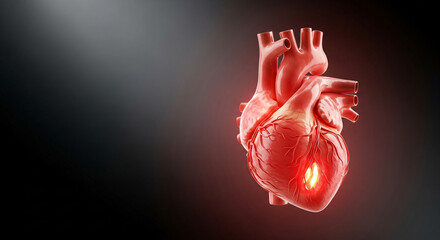 Arteries Under Pressure — Heart Blockage Visualization