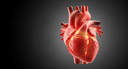 Arteries Under Pressure — Heart Blockage Visualization