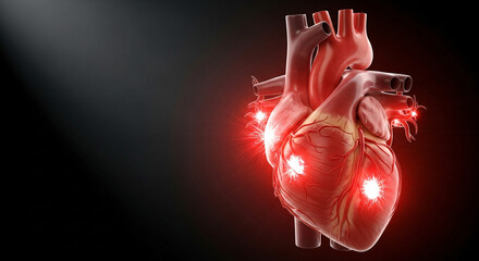 Arteries Under Pressure — Heart Blockage Visualization