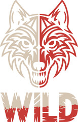 Wild  Vector Art illustrator