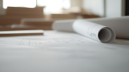 Crafting the future, one blueprint at a time. Precision meets design as architectural plans come to life. A vision unfolds, shaping spaces and dreams, build