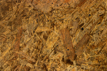 Construction, wooden wall