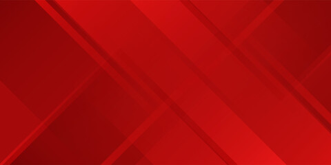 Obraz premium Banner background abstract, colorful, red gradations, slash abstract, memphis, suit for banner, web, brochure