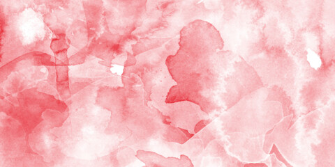 Abstract red watercolor background, abstract watercolor multilayer strip background dark red, abstract hot sunrise or burning fire colors illustration, soft fog or hazy warm fall or autumn colors. 