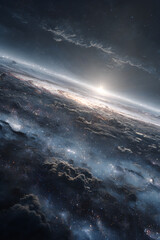 Explore the Mysteries and onders of Intergalactic Spce with these Captivating nd Imaginative Themes Fullof Cosmic Beauty and Celesial Awe in a Universe Beyod Our Own