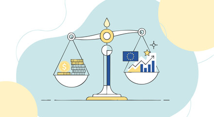 Economic Balance - Weighing Financial Stability and Growth in Europe.