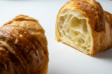 Fresh croissant