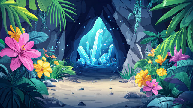 The ui casino slot game cartoon set for mobile gamble interface in app to play. Cute and glossy online spin badge object kit, casino slot game, casino element asset, Illustration