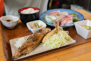 おいしいお刺身定食