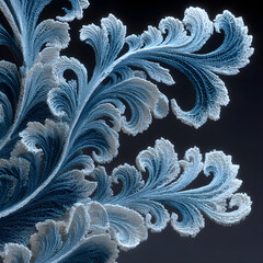 Exploration of Intricate Lce Patterns: Delicate Desins Weaving Craftsmanship ad Artistic Creativity