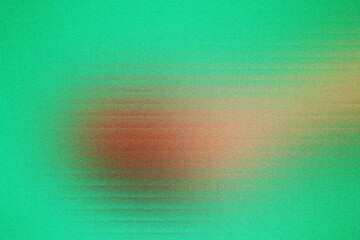 Abstract blurred green and red textured background with horizontal lines image