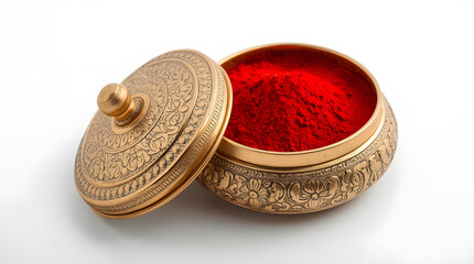 Chinese New Year Decorations with Gold Coins and Wealth Symbols