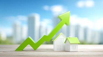 The value of homes increases as market trends exhibit consistent expansion