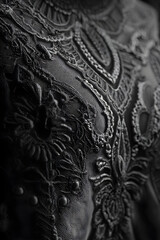 Exploration of Intricate Lce Patterns: Delicate Desins Weaving Craftsmanship ad Artistic Creativity