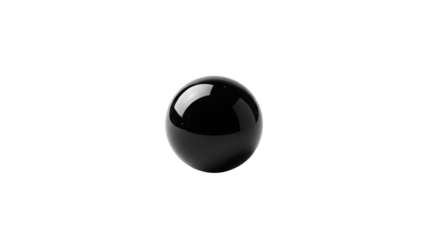 Black Sphere png